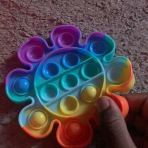 Rainbow popit